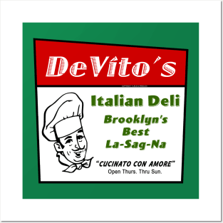 DeVito's Italian Deli Posters and Art
